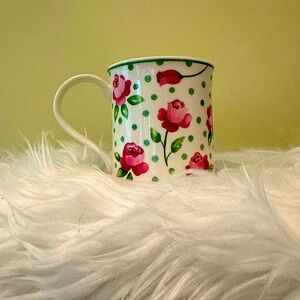 DUNOON ROSEBUD FINE BONE CHINA BY CAROLINE BESSEY